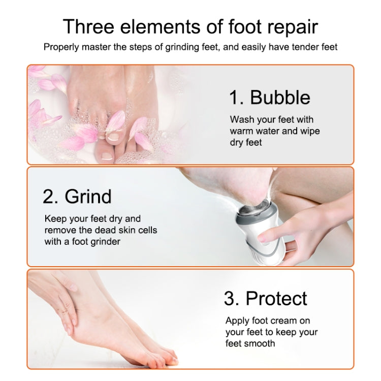 Electric Vacuum Design Foot Grinder Household Multifunctional Pedicure Calluses Foot Care