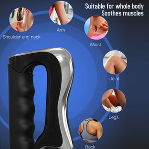 YJK078 Electric Vibration Cervical Spine Myofascial Muscle Massage Instrument