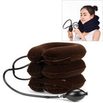 Household Full Cashmere Cervical Traction Instrument Neck Protection Inflatable Cervical Spine Massage Instrument