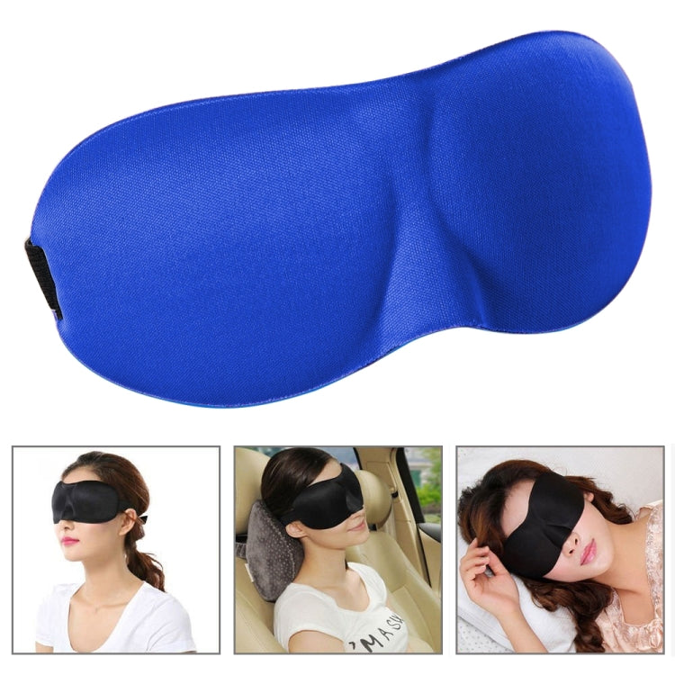3D Portable Shading Sleep Rest Aid Cover Eye Patch Sleeping Mask Female Cute Eye Mask