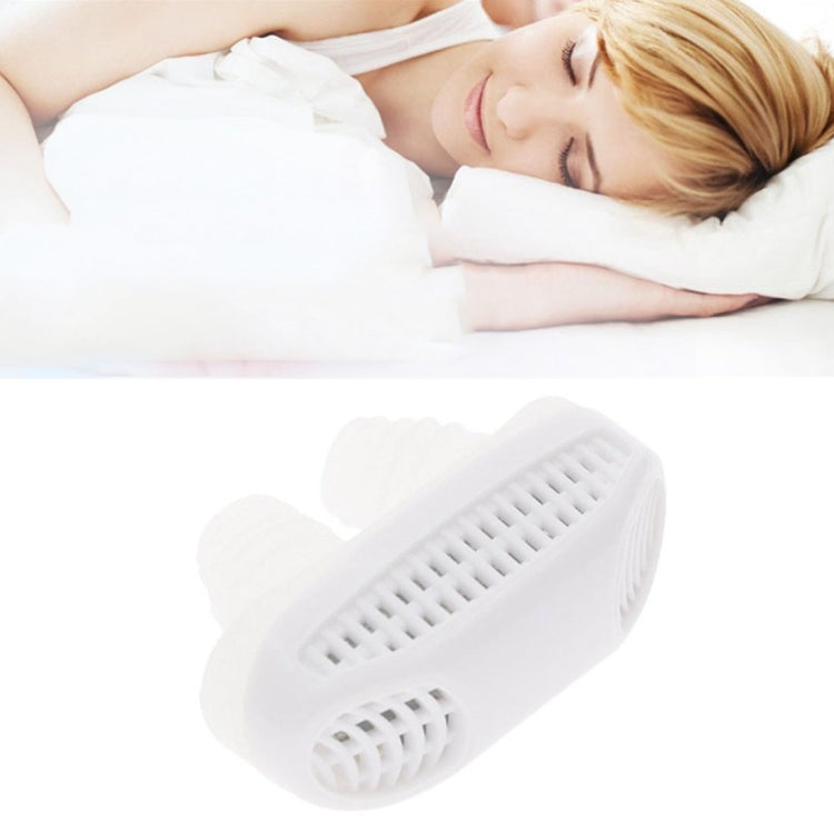 2 in 1 ABS Silicone Anti Snoring Air Purifier