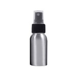 Refillable Glass Fine Mist Atomizers Aluminum Bottle, 30ml