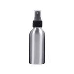 Refillable Glass Fine Mist Atomizers Aluminum Bottle, 120ml