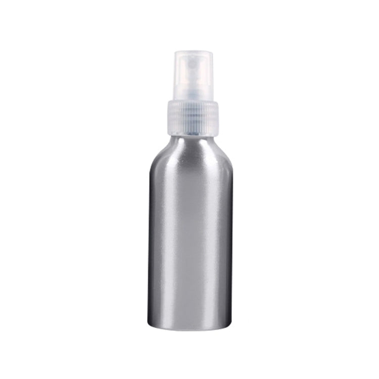 Refillable Glass Fine Mist Atomizers Aluminum Bottle, 120ml