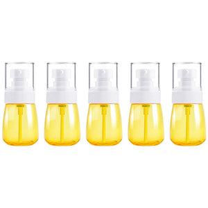 5 PCS Travel Plastic Bottles Leak Proof Portable Travel Accessories Small Bottles Containers, 30ml