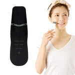 2W Ultrasonic Vibration Face Cleansing Machine Dead Skin Cleaner Scrubber Shovel Tool Face Beauty Instrument