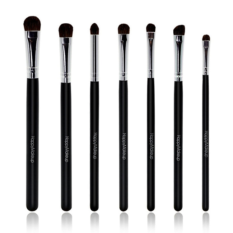 7 PCS HappyMakeup Professional Makeup Brushes Set Makeup Tools