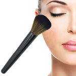 Wooden Handle Soft Head Buffer Foundation Powder Blush Brush Makeup Tools