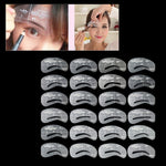 24 in 1 Eyebrow Stencil Shape Template Tools