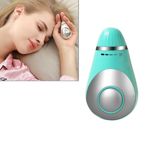 HE-M002 Hand Held USB Rechargeable Low Frequency Pulse Sleep Aid Instrument Head Massage Sleep Instrument