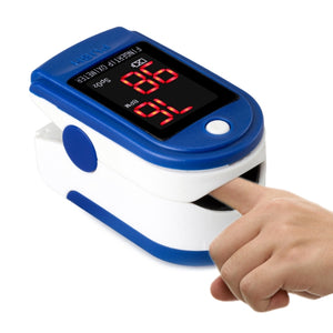 Precision Finger Pulse Oximeter Blood Oxygen Monitor