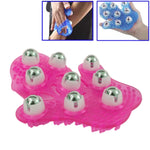 Thickened Palm-shaped Handheld Ball Meridian Massager