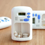 Smart portable Multi-Alarm Timer Pills Reminder Medicine Box
