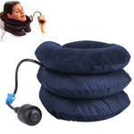 Inflatable Air Cervical Neck Traction Device Soft Head Back Shoulder Neck Ache Massager Headache Pain Relief Relaxation Brace