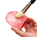 Silicone Cleaning Cosmetic Make Up Washing Brush Cleaner Scrubber Tool