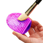 Silicone Cleaning Cosmetic Make Up Washing Brush Cleaner Scrubber Tool