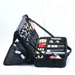 Makeup Bag Embroidery Manicure Portable Clapboard Toolbox