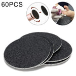 60 PCS Replacement Sandpaper Disk for Electric Foot Polisher