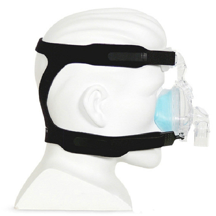 Ventilator Mask Four-point Headband without Nasal Mask for Philips Wellcome / Resmy / Remart / Yuyue Ventilator