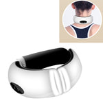 Cervical Massager Acupuncture Electric Pulse Hot Compression Neck Massage Physiotherapy Apparatus Neck Care Apparatus