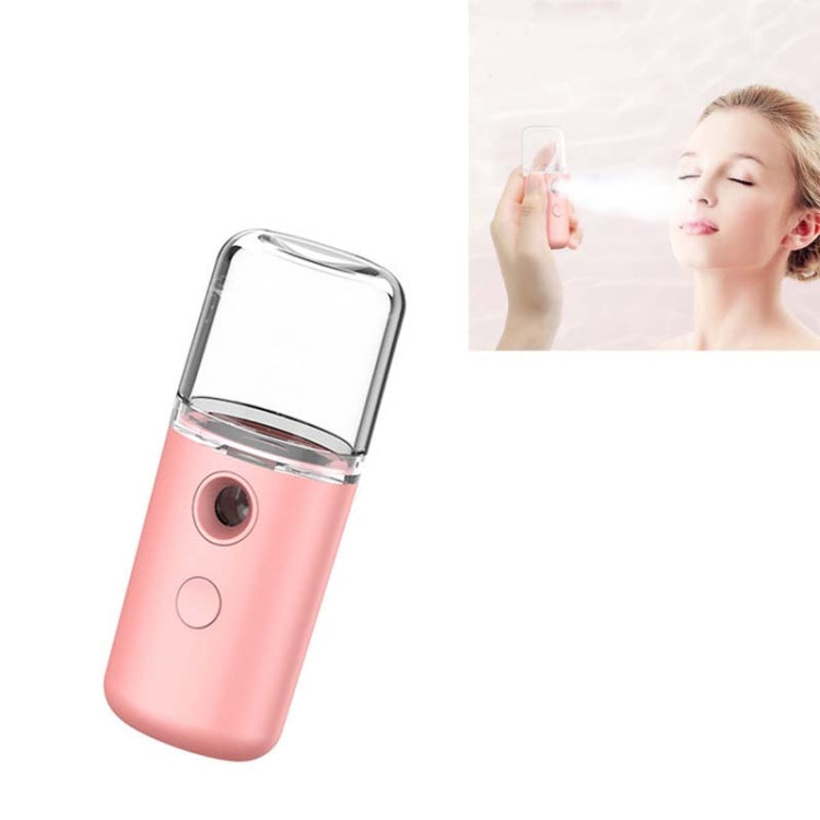 Facial Hydration Instrument Air Humidifier USB Beauty Cold Spray Instrument Auto Alcohol Disinfection Spayer