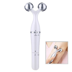 3 In 1 Portable Electric Eye Massager Double Chin Face Lift Body Neck Massage Roller Anti Wrinkle 3D Facial Massage Machine