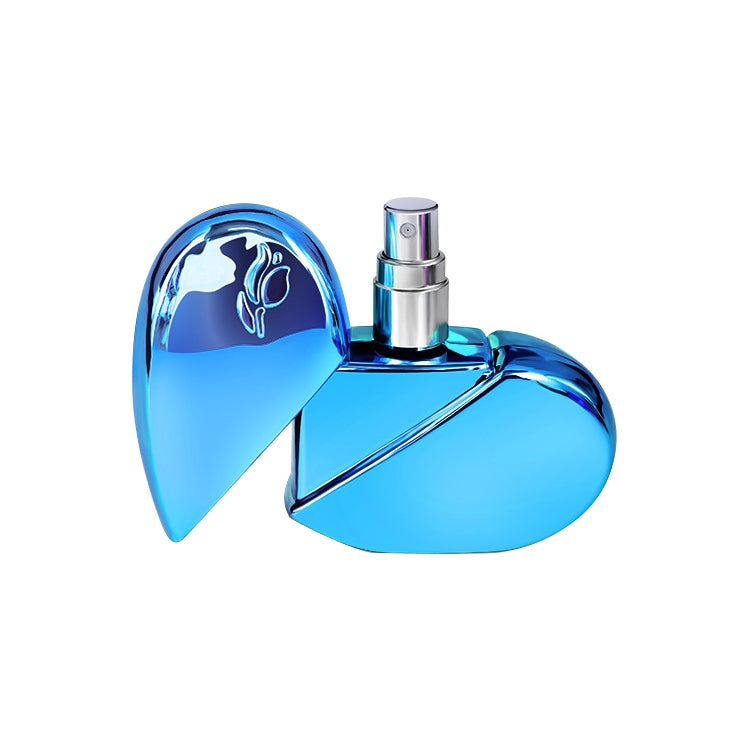 Heart-shaped Spray Perfume Bottle