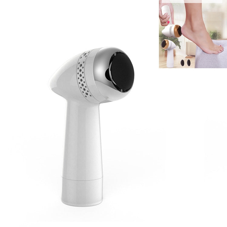 Electric Rechargeable Foot Peeling and Calluses Automatic Vacuum Grinding Foot Pedicure