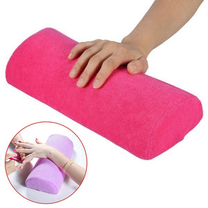 Soft Hand Rests Washable Hand Cushion Sponge Pillow Holder Arm Rests Nail Art Manicure Hand Pillow Cushion