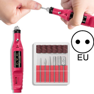 Electric Nail Kit Nail Tips Manicure Machine Electric Nail Art Pen