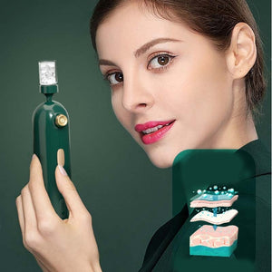 Home Handheld Oxygen Injector High Pressure Nano Spray Moisturizer Facial Cleansing Moisturizing Moisturizing Beauty Instrument