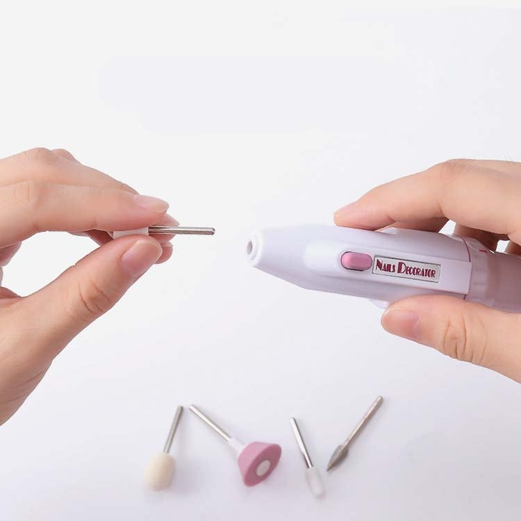 Electric Nail Polisher Mini Nail Pen Test Polisher