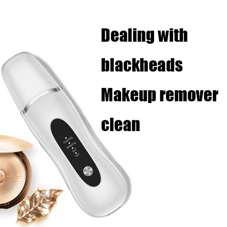 Ultrasonic Ion Shoveling Machine Blackheads Dead Skin and Acne Cleansing Instrument Beauty Introduction Instrument