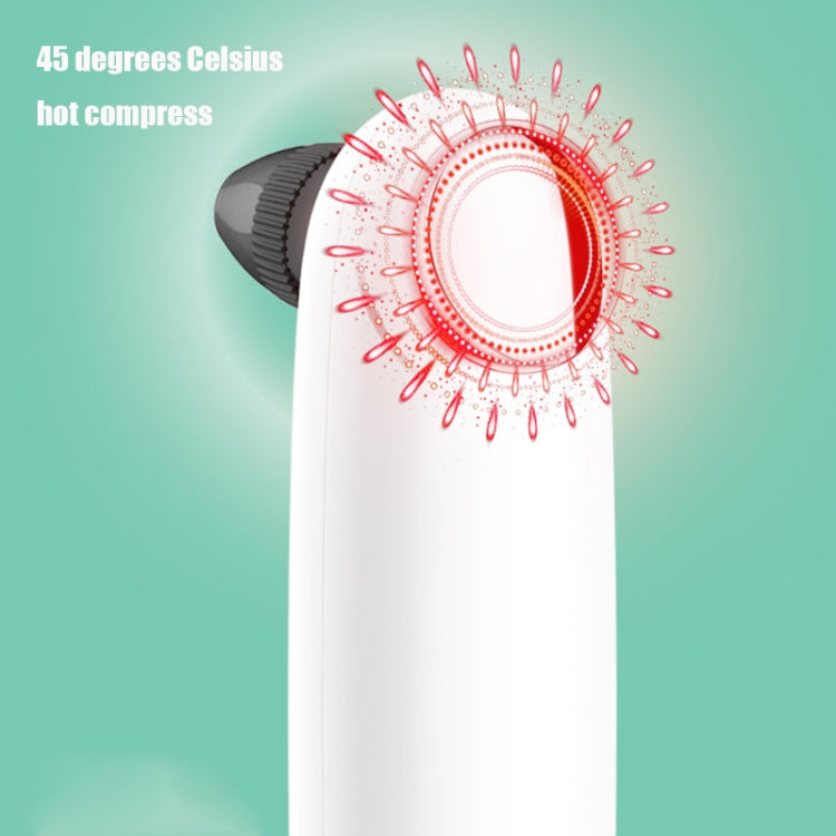 2046 Visualized Hot Compress Blackhead Suction Device Pore Cleaner and Bubble Export Instrument