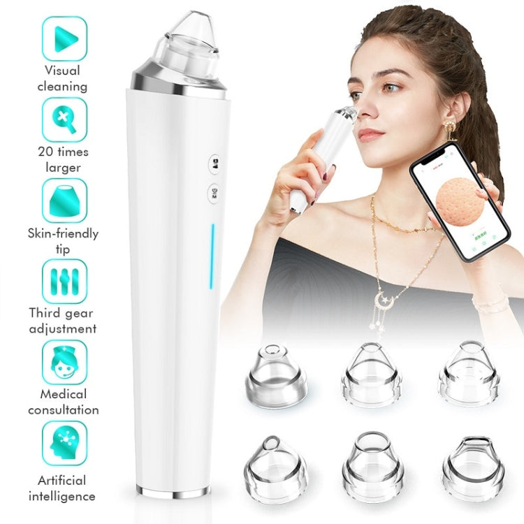 Home Beauty Instrument WIFI Visual Electric Blackhead Cleaning Instrument
