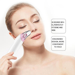 HD-2139 Blackhead Suction Device Pore Cleaner Face Cleaning Beauty Device