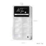 Nail Art Patch Ultra-Thin Seamless Finished Finished Removable Extended Fake Nail Patch