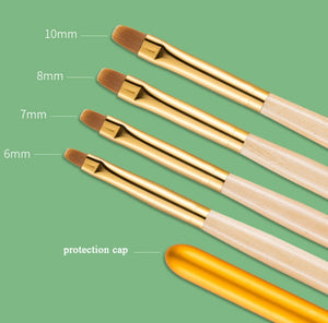 Nail Art Pen Nail Round Head Phototherapy Pen Painted Pen Brush Beauty Brush