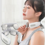 H62 Intelligent Pulse Multi-Function Neck Instrument Charging Neck Massage Device