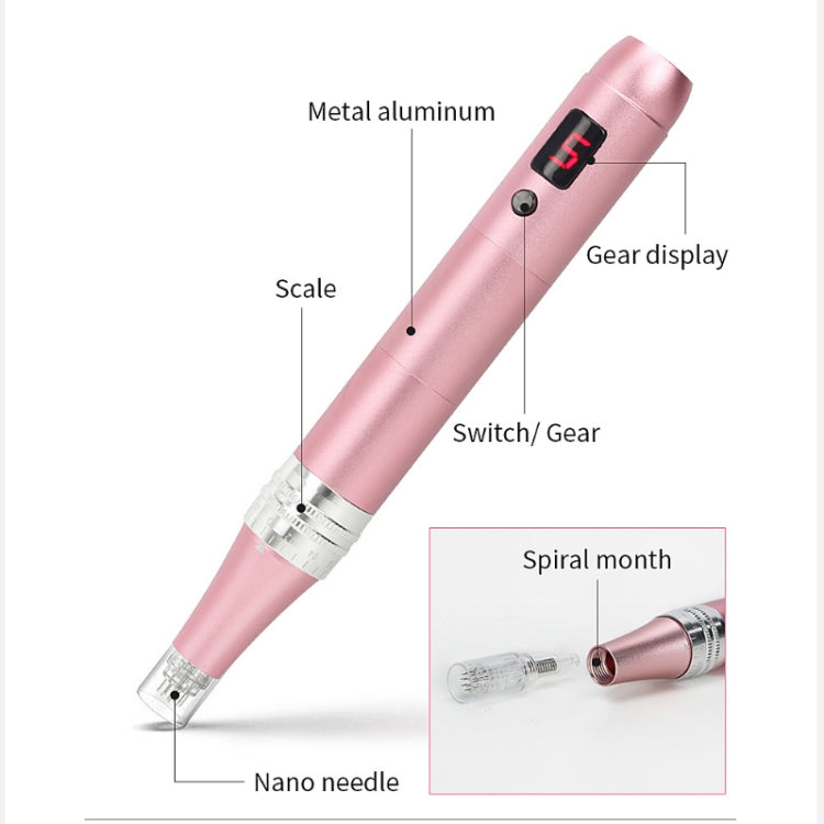 Microcrystalline Nano Electric Importer Micro-Needle Freckle Removal Beauty Instrument