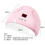 Smart Sensor Nail Phototherapy Lamp Manicure Tool Baking Lamp