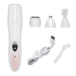 Electric 4 In 1 Epilator Ladies Household Multi-Function Water Washing Shaver