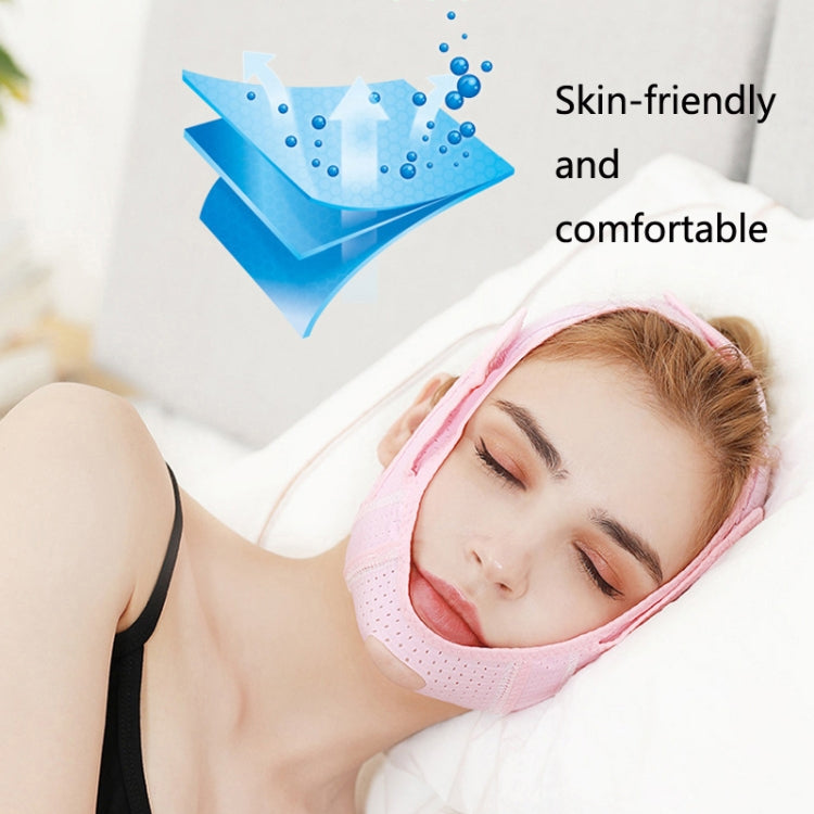 V Face Sleep Bandage Facial Firming Lifting Mask