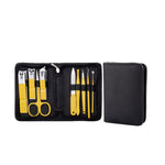 9 In 1 Nail Clipper Set Manicure Set Stainless Steel Nail Clipper Manicure Tool