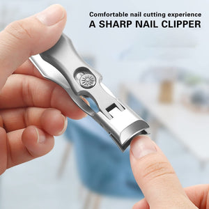 Stainless Steel Large Anti-Fly Splattering Nail Knife Large Opening Nail Cutting