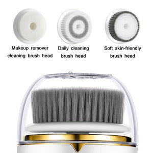 Electric Waterproof Cleansing Instrument Multi-Function Charging Beauty Instrument