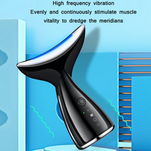 Neck Wrinkle Reduction Device Neck Lifting And Firming Care Massage Device