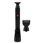 B7 2-in-1 USB Rechargeable Electric Shaver Back Shaver