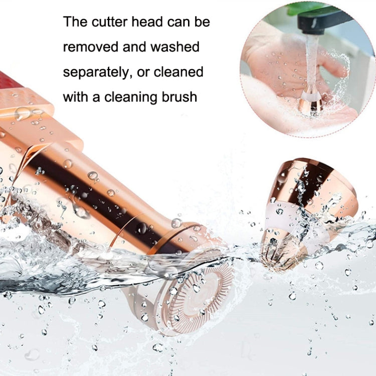 2 In 1 Eyebrow Trimmer Electric Shaver