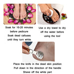 Pedicure Knife For Dead Skin Calluses Tool Set, Specification: